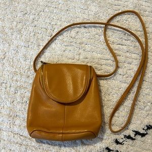 Hobo leather crossbody